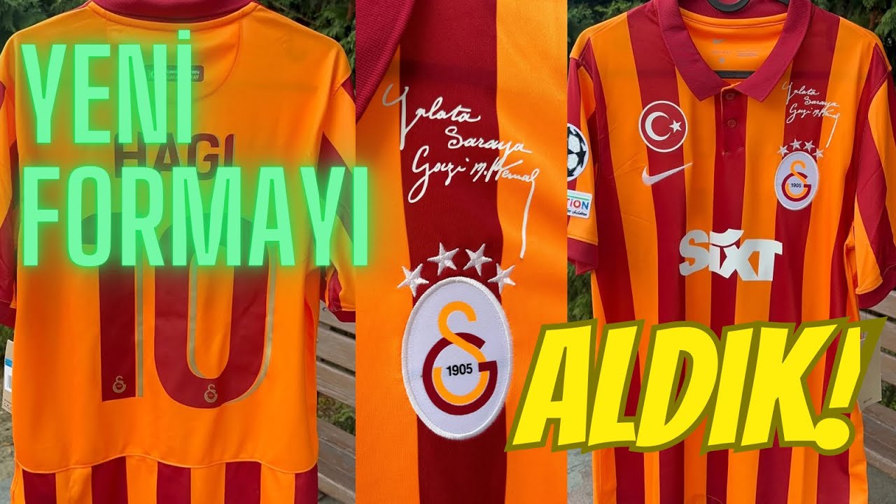 100 Yıl Galatasaray Forması ile Başlar: 5 Unutulmaz An