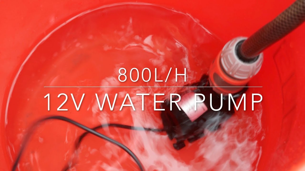 12 Volt Pompa: 5 Kullanım Alanı ile Su Gidermek!