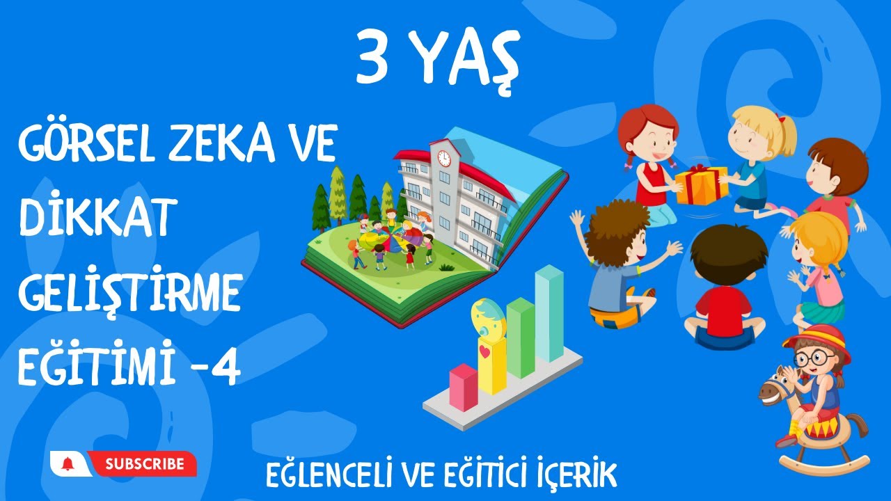 3 Yaş Çocuk Oyunları: Eğlenceli 7 Aktiviteler Listesi