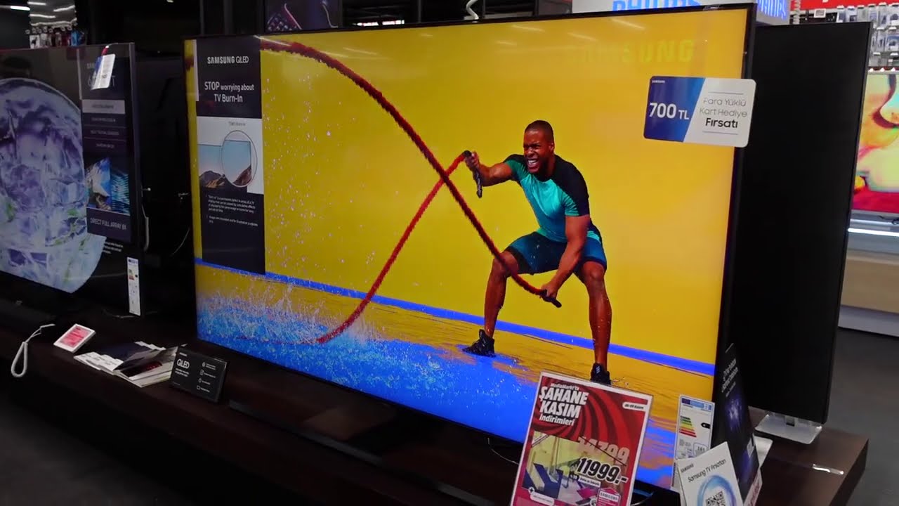 55 inç TV Boyutları: 5 Hayati Bilgiyle Doğru Seçim Yapın