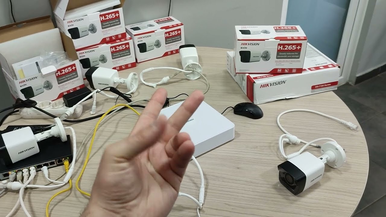 8’li Kamera Sistemi ile 5 Adımda Güvenlik Sağlayın