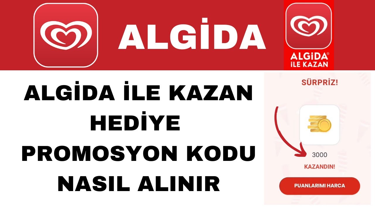 Algida ile Kazan: 5 Adımda Hızla Ödül Kazanın!