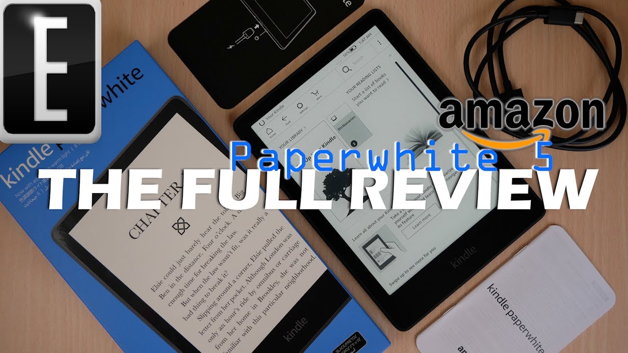 Amazon Kindle Paperwhite: 5 Nedenle Tercih Edin!