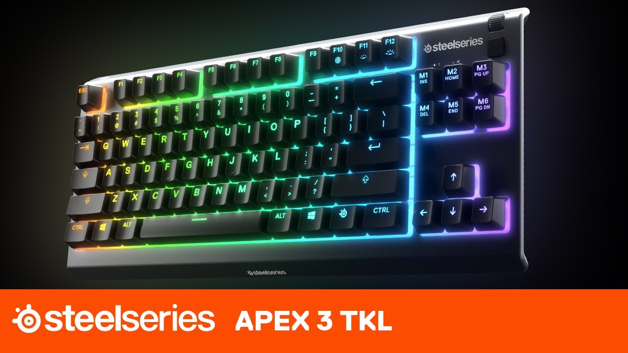 Apex 3 TKL: Oyun İçin 5 Vazgeçilmez Özellik!