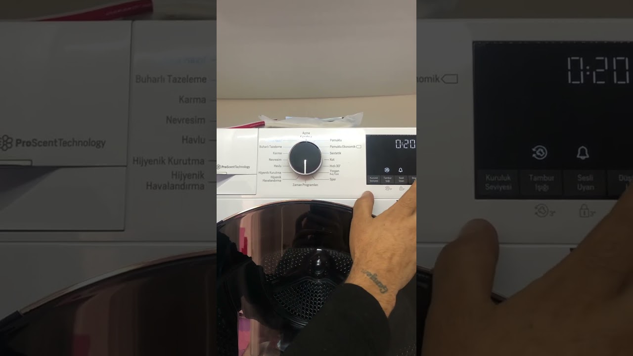 Arçelik Kurutma Makinesi Kullanımı: 7 Adımda Pratik Rehber