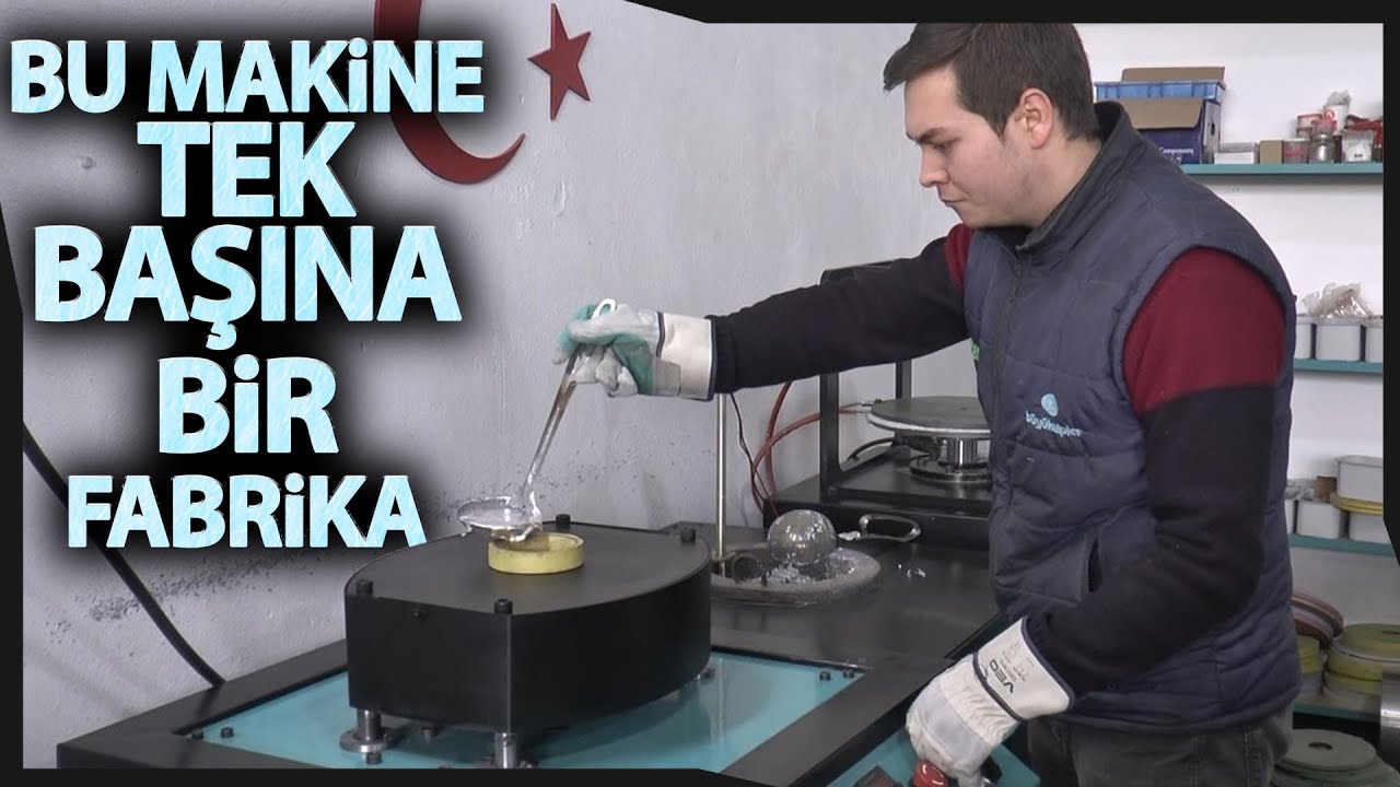 Basit Üretim Makinaları: 5 Önemli Avantajı Keşfedin