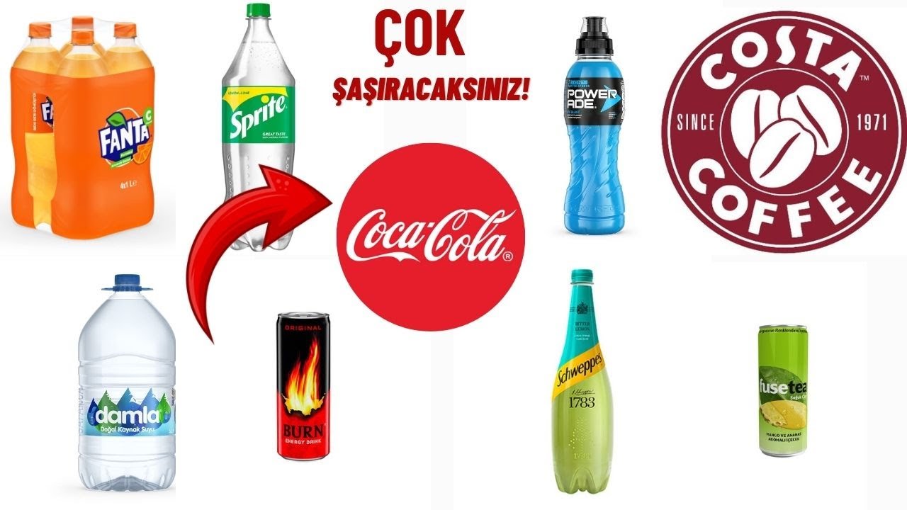 🥇 Coca Cola Ürünleri: 7 Farklı Lezzet Seçeneğiyle Tanışın