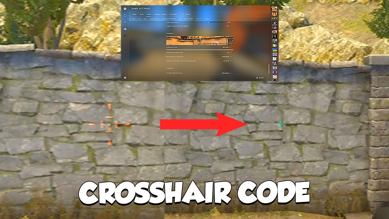 CS GO Crosshair Codes: 7 Adımda Mükemmel Hedef Belirleme