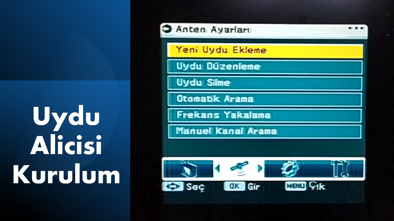 Eski Uydu Alıcısı Türksat 4A Ayarları: 5 Basit Adım Eski uydu alıcınızla Türksat 4A ayarlarını yapmak, televizyon deneyiminizi güçlendirebilir. Bu kılavuzda, işlemi kolaylaştıracak 5 basit adımda ihtiyacınız olan bilgileri bulabilirsiniz