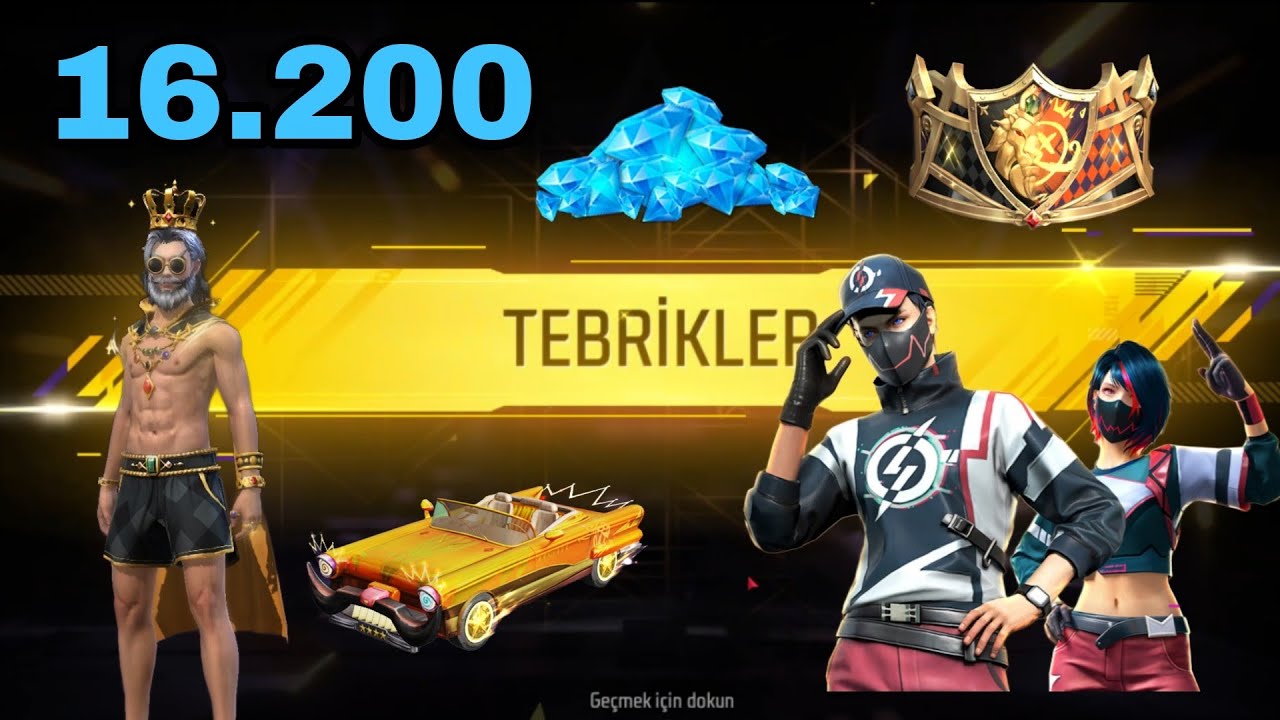 Free Fire Elmas Yükleme: 7 Kolay Yöntemle Hızla Yükleyin