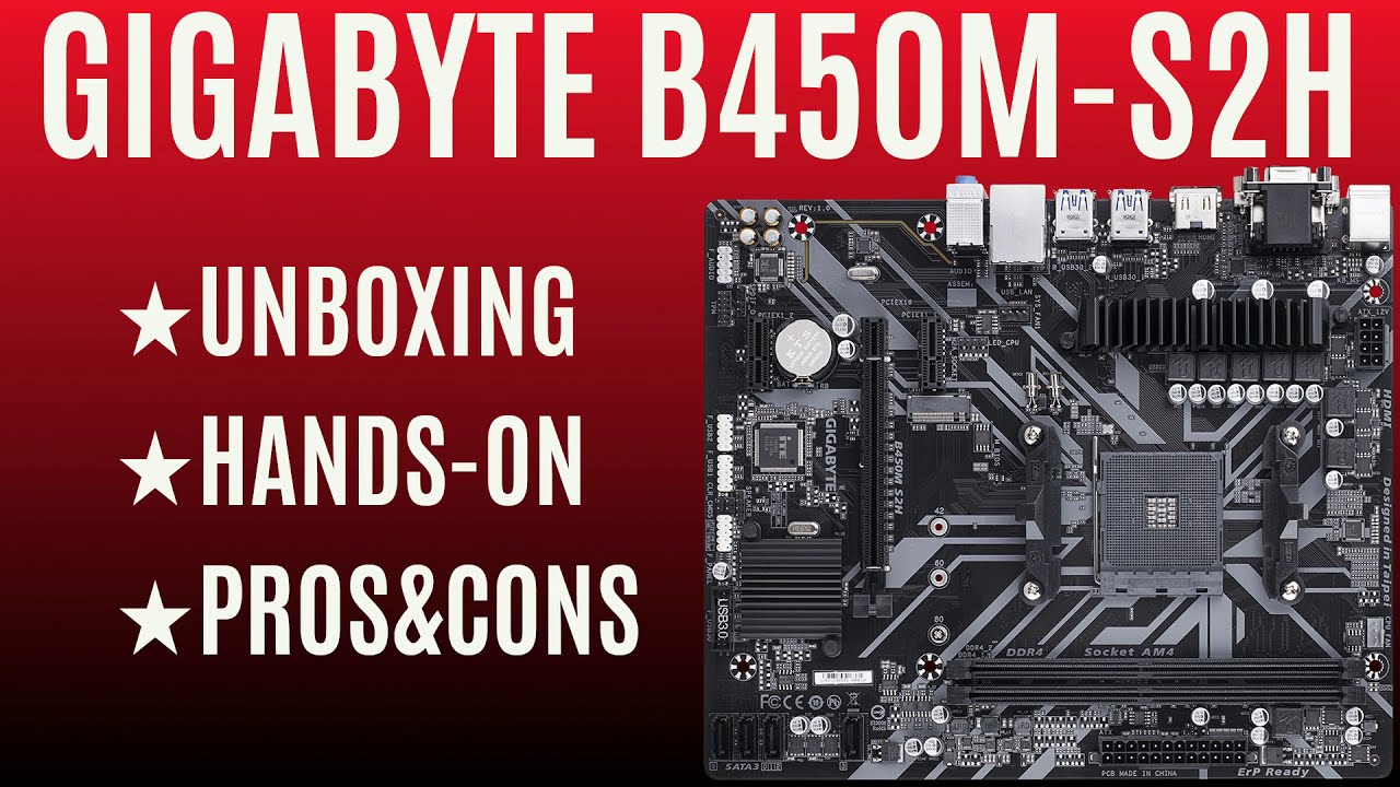 Gigabyte B450M S2H: Performans İçin 5 Kritik Özellik