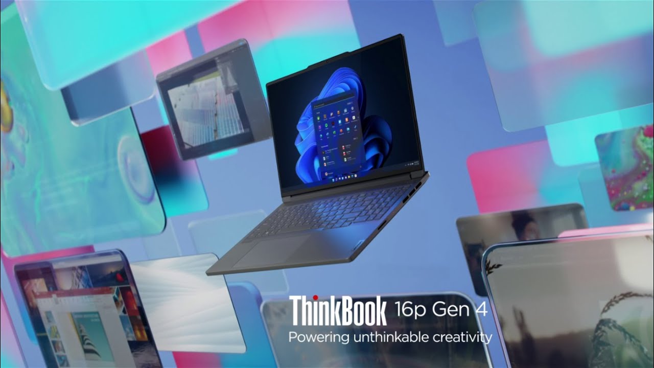 Lenovo ThinkBook 16P G4: 5 Güçlü Performans Özelliği