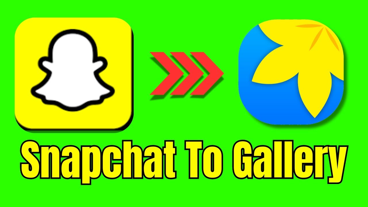 Snapchat fotoğrafları galeriye kaydetmiyor: 5 Çözüm Yolu