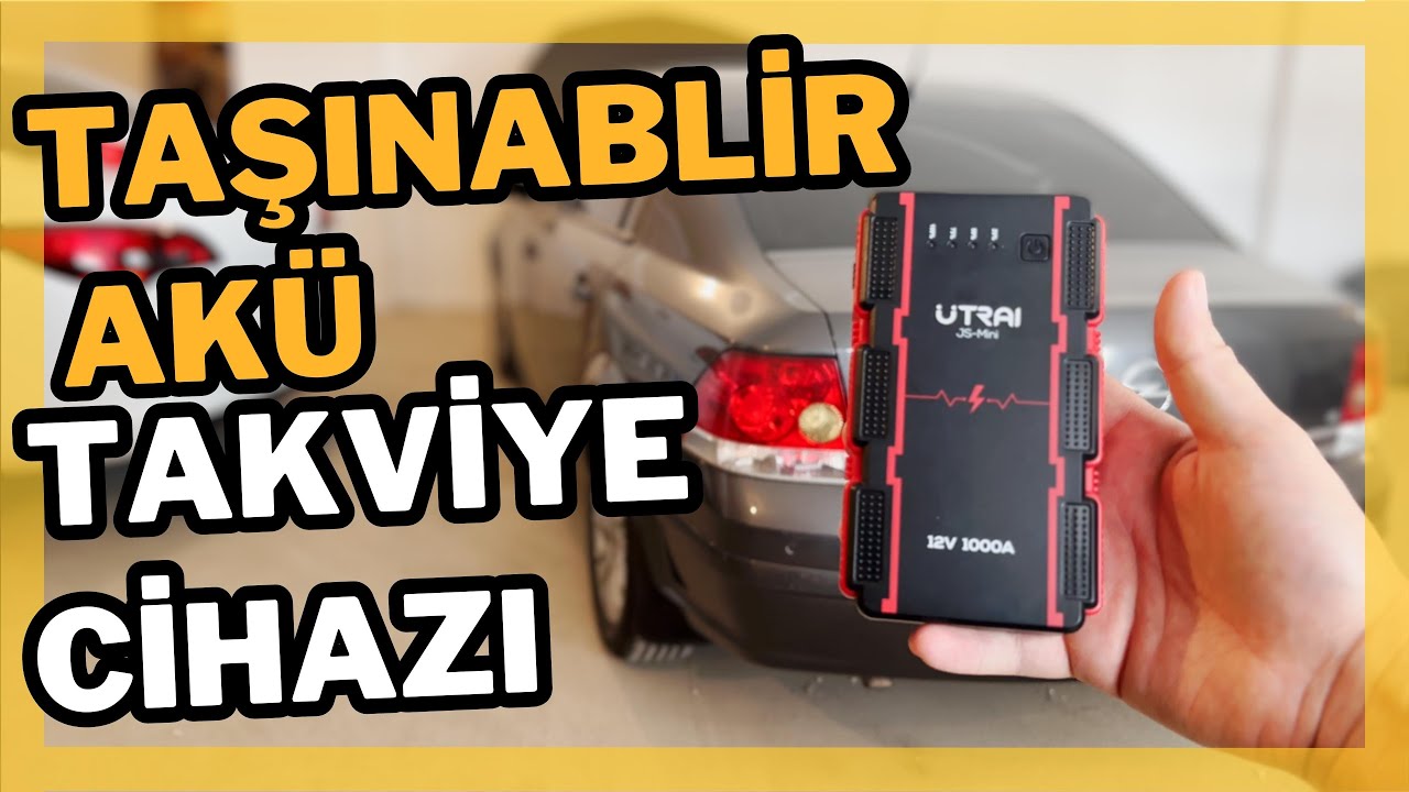 Taşınabilir akü takviye cihazı: Aracınız için 5 Hayati Faydası