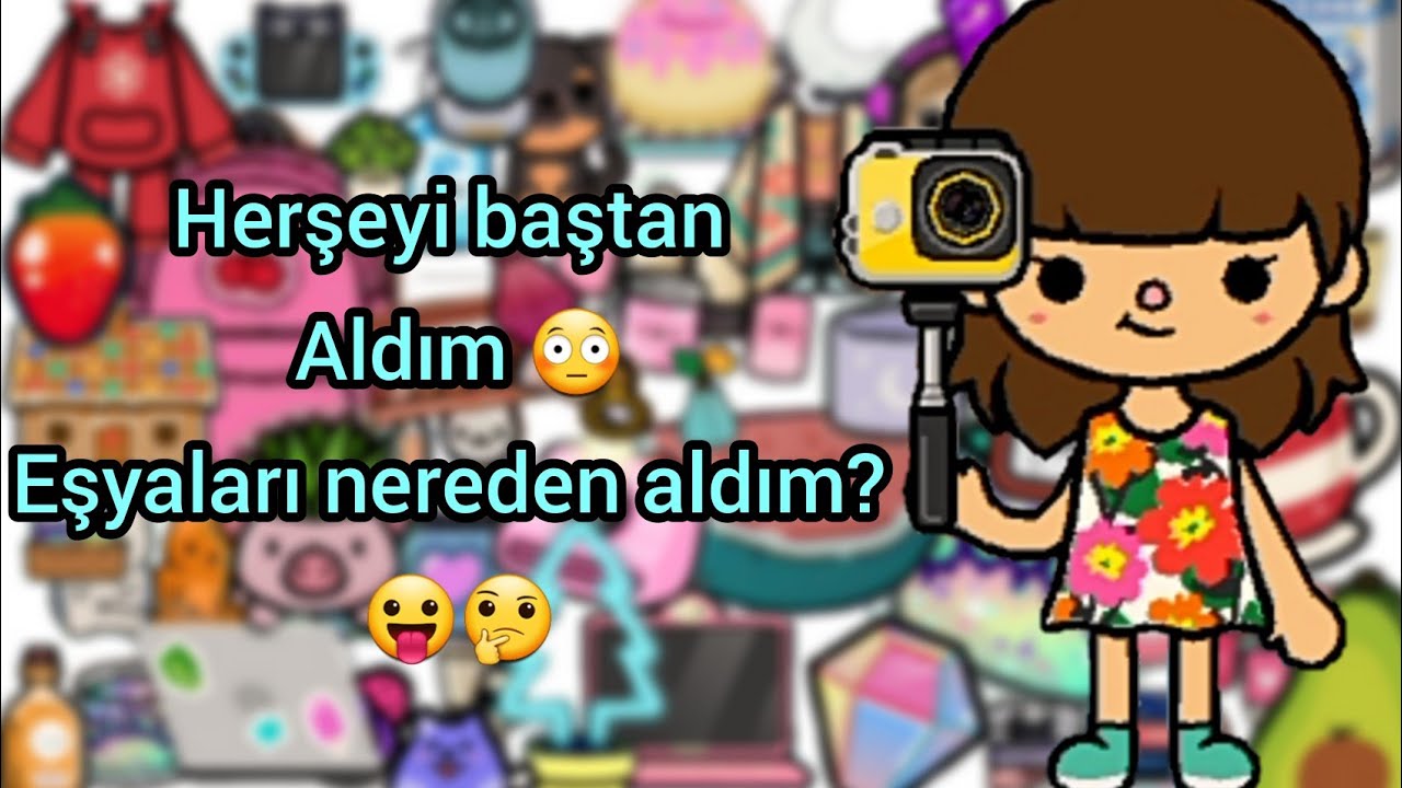 Toca Boca ev eşyaları: Eğlenceli 7 Fikirle Yenileyin!