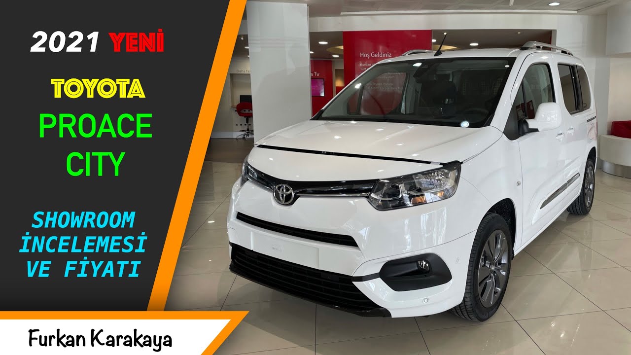 🥇 Toyota Proace City 2021 Fiyat Listesi: 5 Uygun Seçenek!