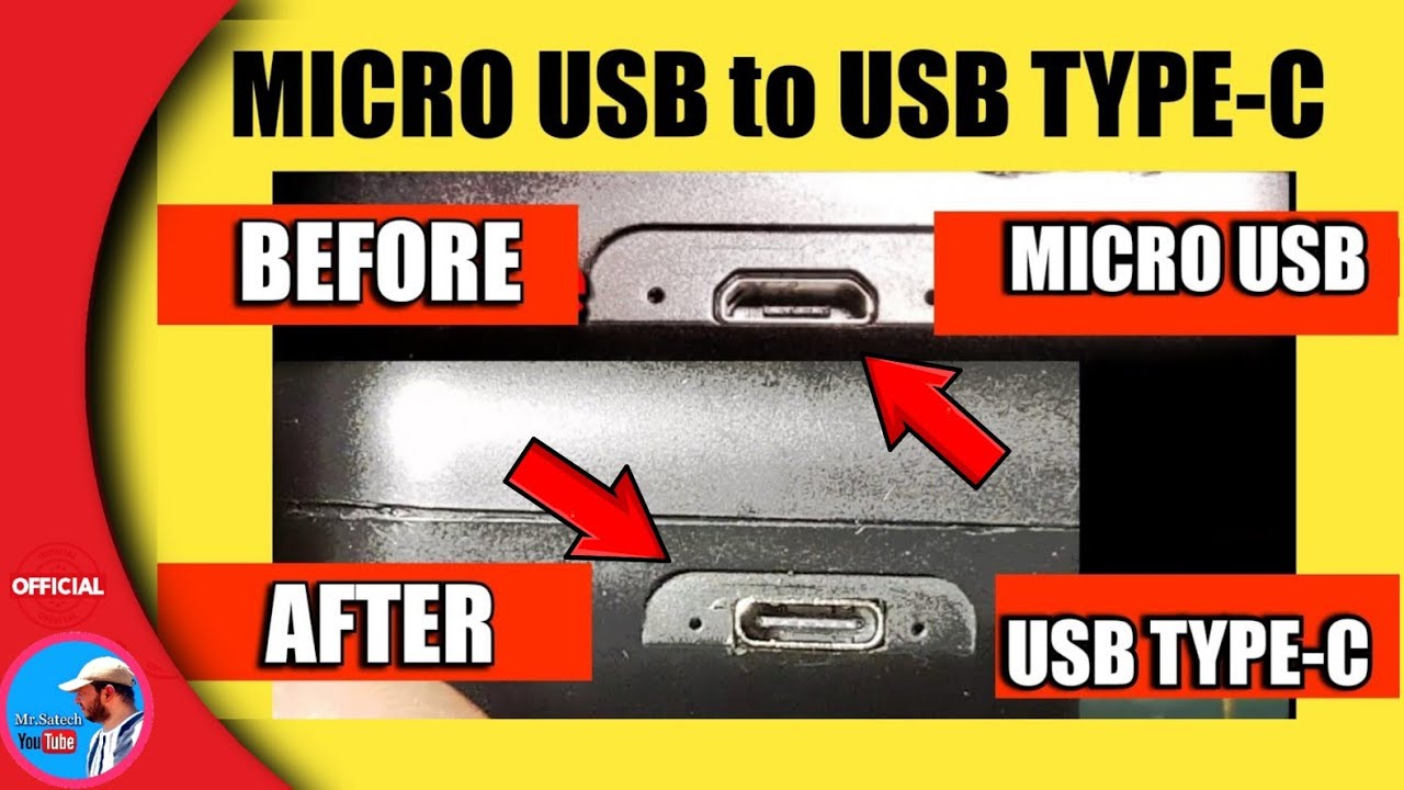 Type c to micro usb: Tüm Aletleriniz için 5 Pratik Yöntem
