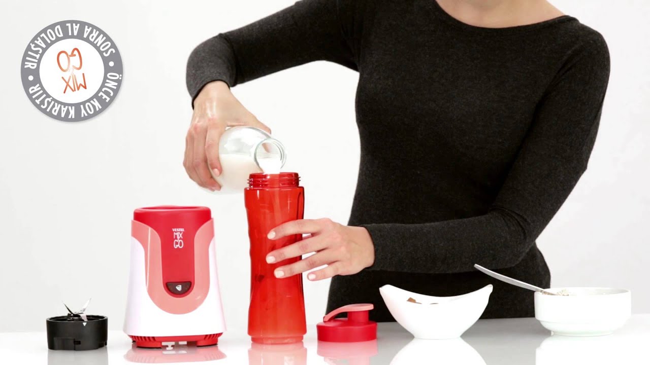 Vestel Mix Go Blender: Mutfağınızda 5 Pratik Kullanım Yöntemi