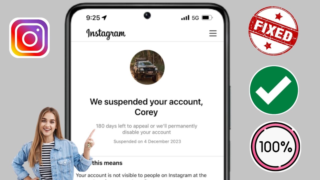 Instagram Hesabınız Askıya Alındı: Çözüm için 5 Adım