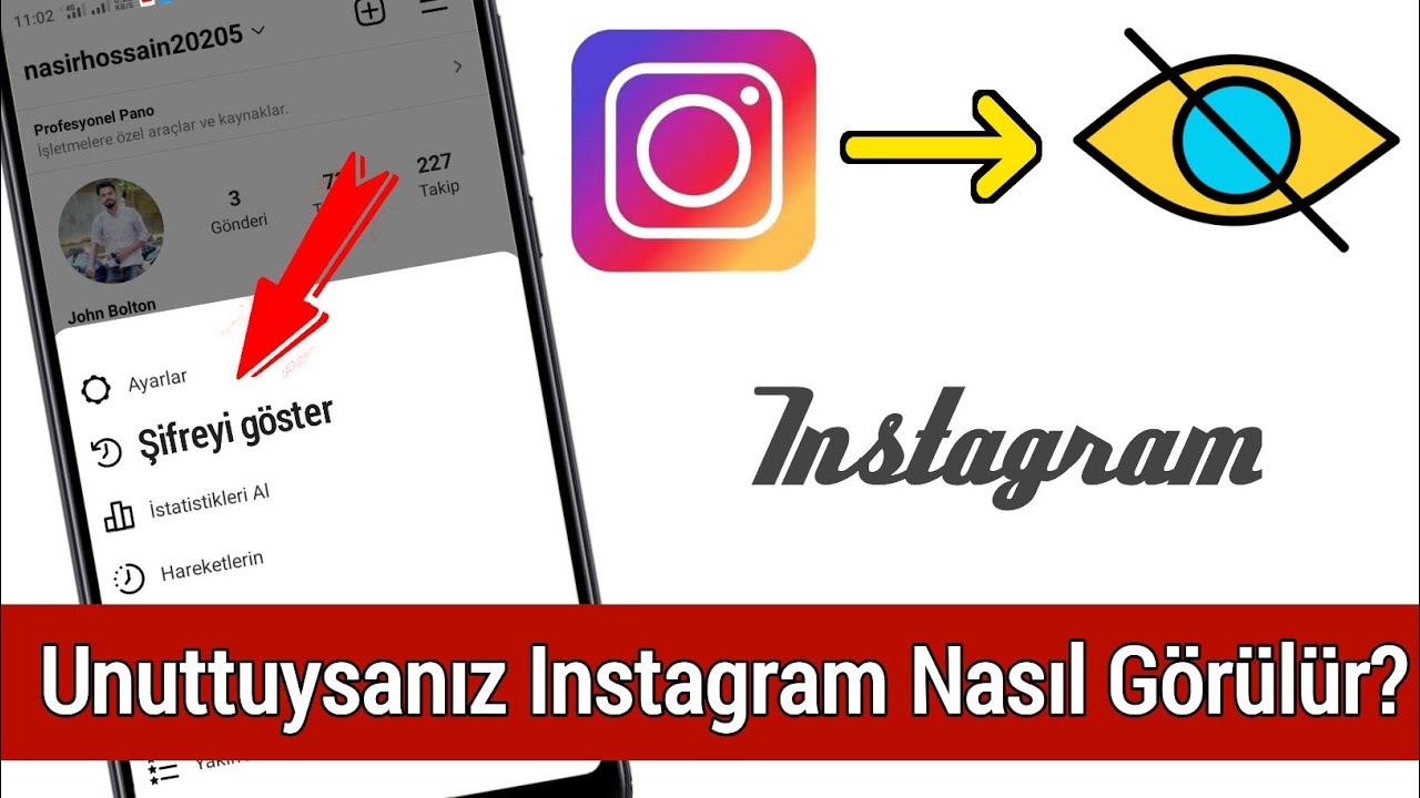 Instagram şifremi nasıl bulabilirim: 5 Pratik Yöntem