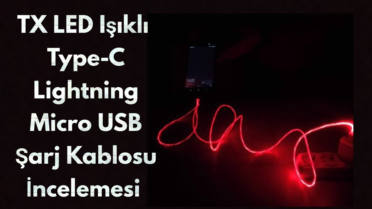 Işıklı Şarj Kablosu: Kullanımınızı Artıracak 5 Pratik İpucu