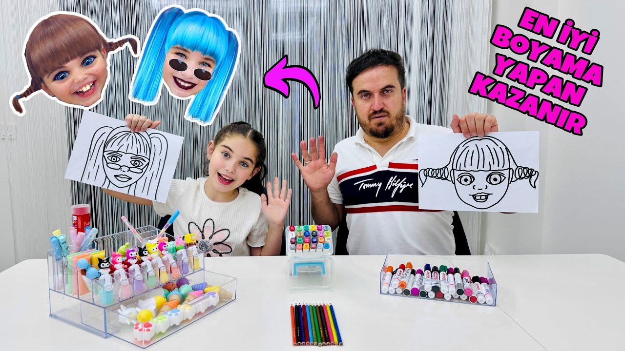 Kız Boyama Oyunları: Eğlenceli 7 Tasarım Fikri Geliştirin