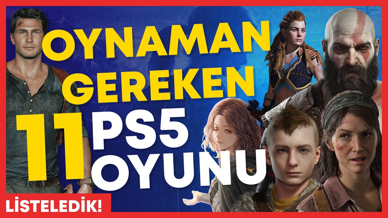 🥇 PS5 En İyi Oyunlar: 2023'te Oynamanız Gereken 7 Oyun PlayStation 5