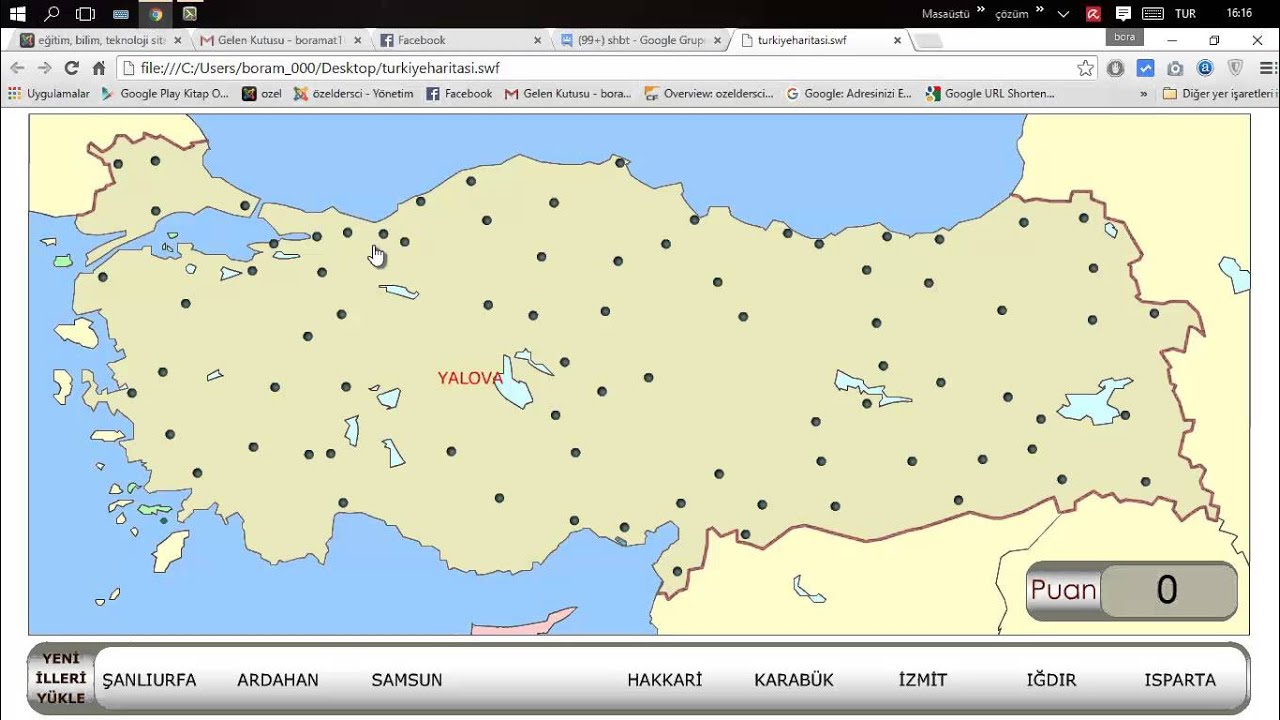 Türkiye Harita Oyunu: Eğlenerek Öğrenmenin 5 Yolu