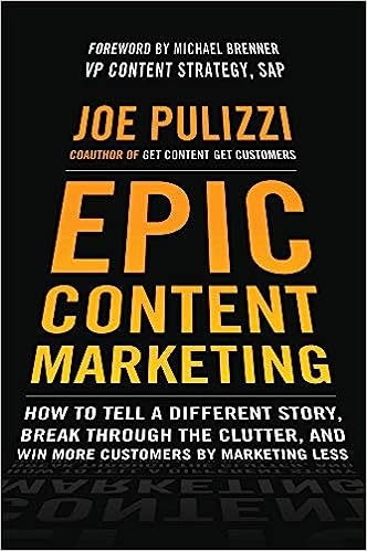 Libro de marketing de contenido épico