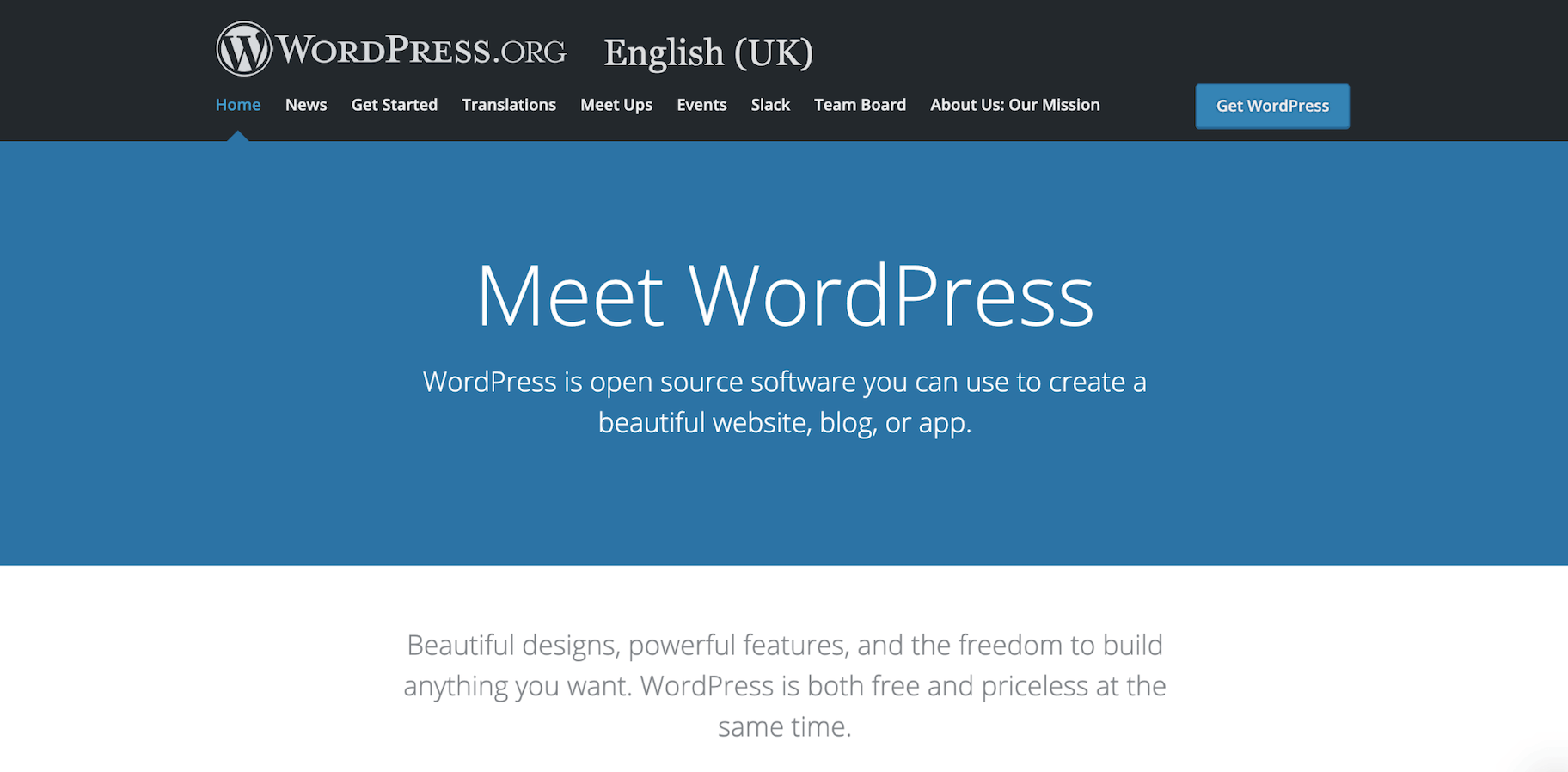 Crear un sitio web WordPress