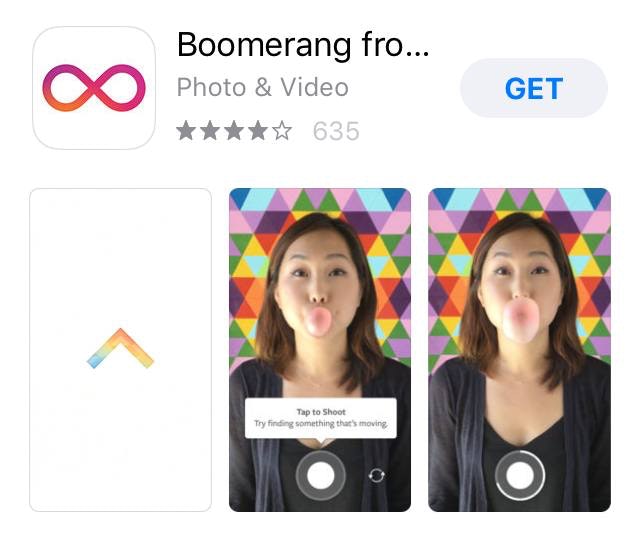 Boomerang para Instagram