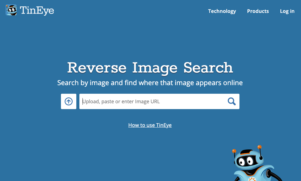 herramienta de búsqueda de imagen inversa