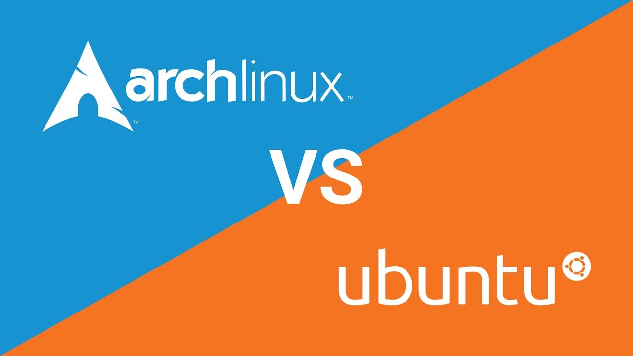 arch vs ubuntu