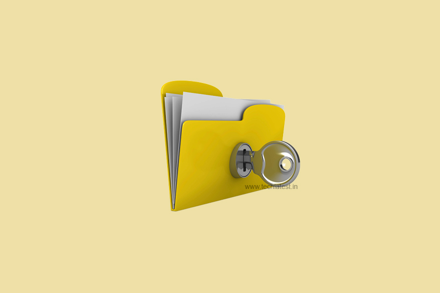 Password Protected Folder without any Software