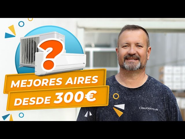 Aire acondicionado barato: 5 opciones que no puedes perderte
