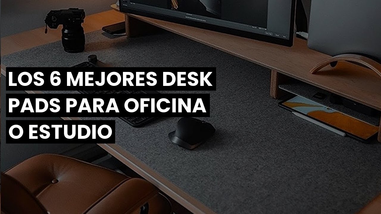 Alfombrilla escritorio: 5 estilos para mejorar tu productividad