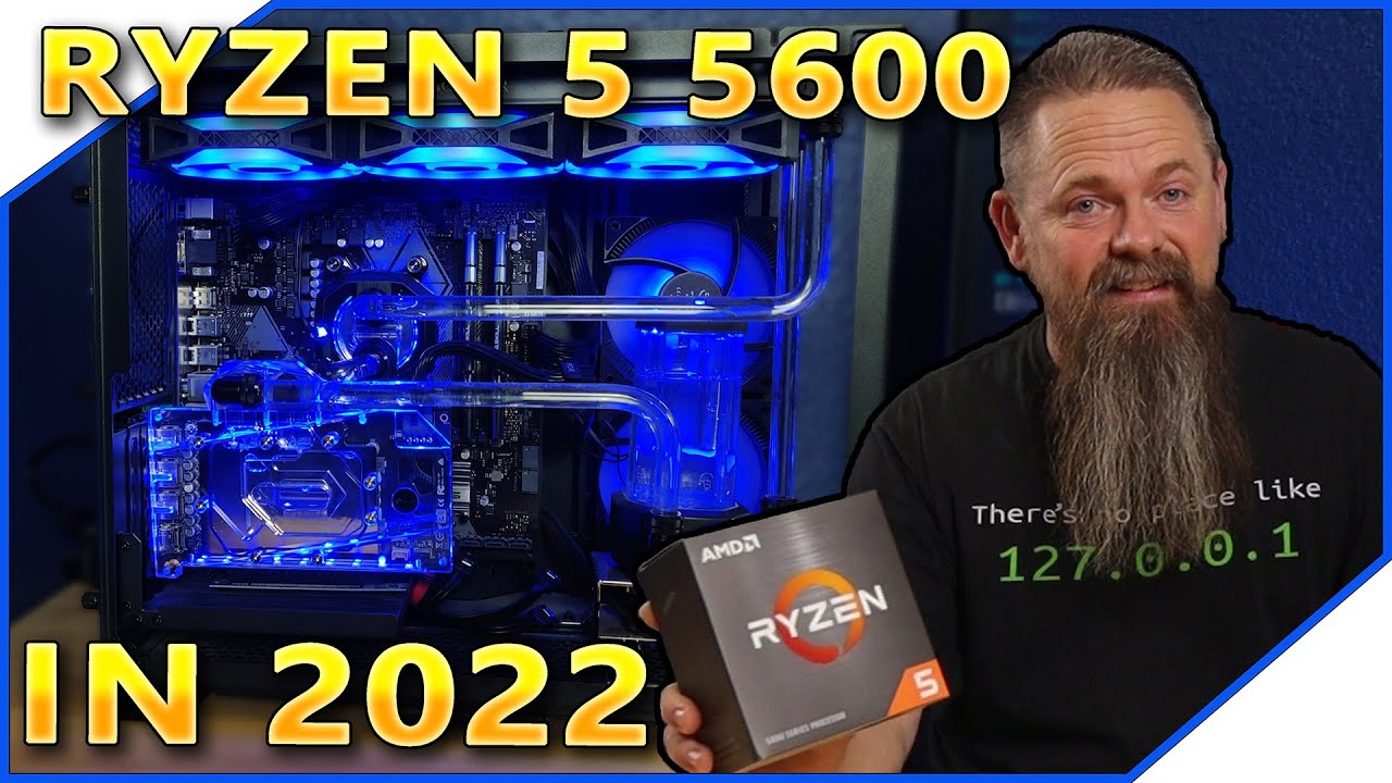 AMD Ryzen 5 5600: 5 beneficios que no puedes ignorar