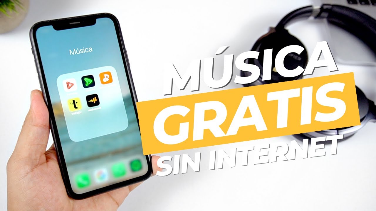 Aplicaciones para escuchar música sin internet: 7 opciones imperdibles