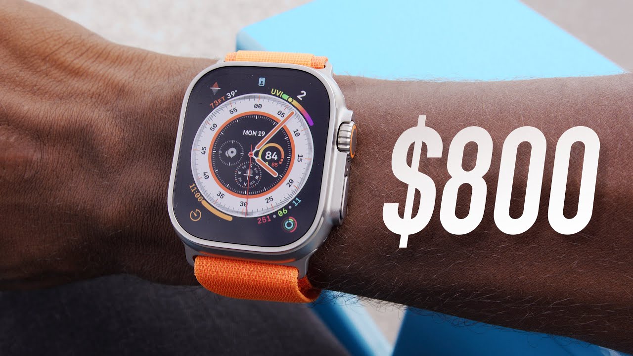 Apple Watch Ultra: 5 características que lo hacen único