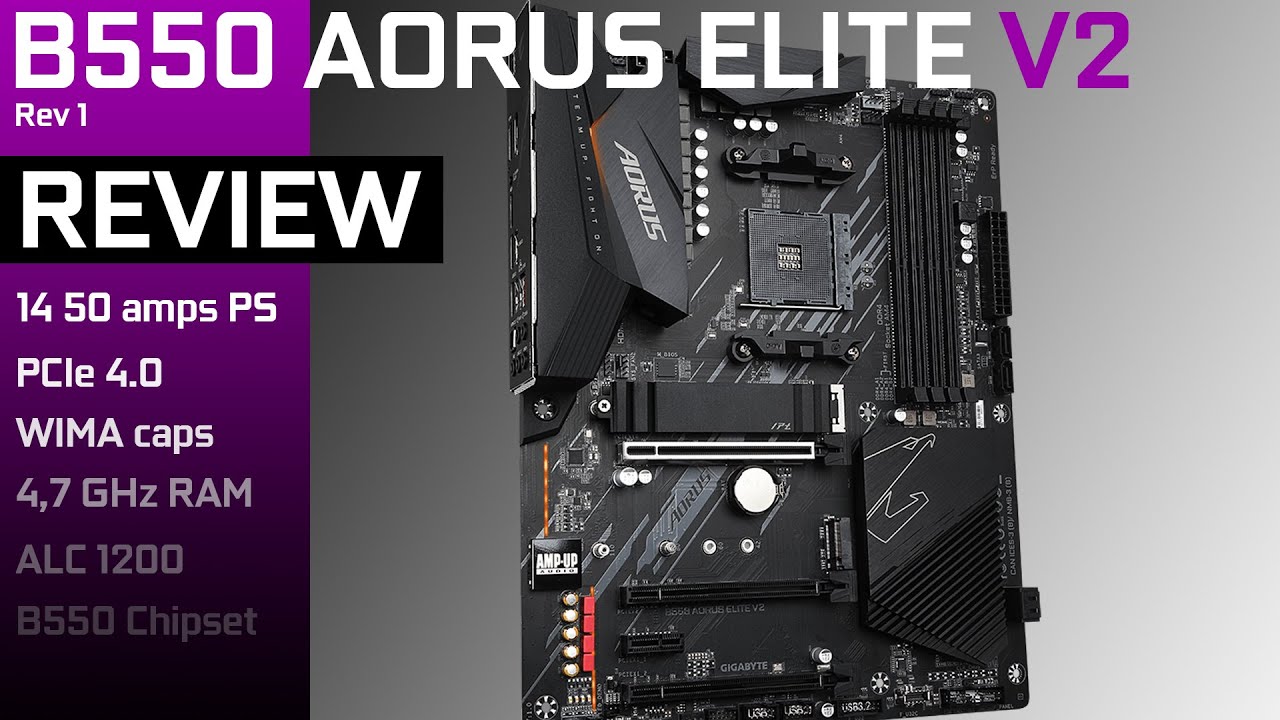 B550 Aorus Elite V2: 5 características que debes conocer