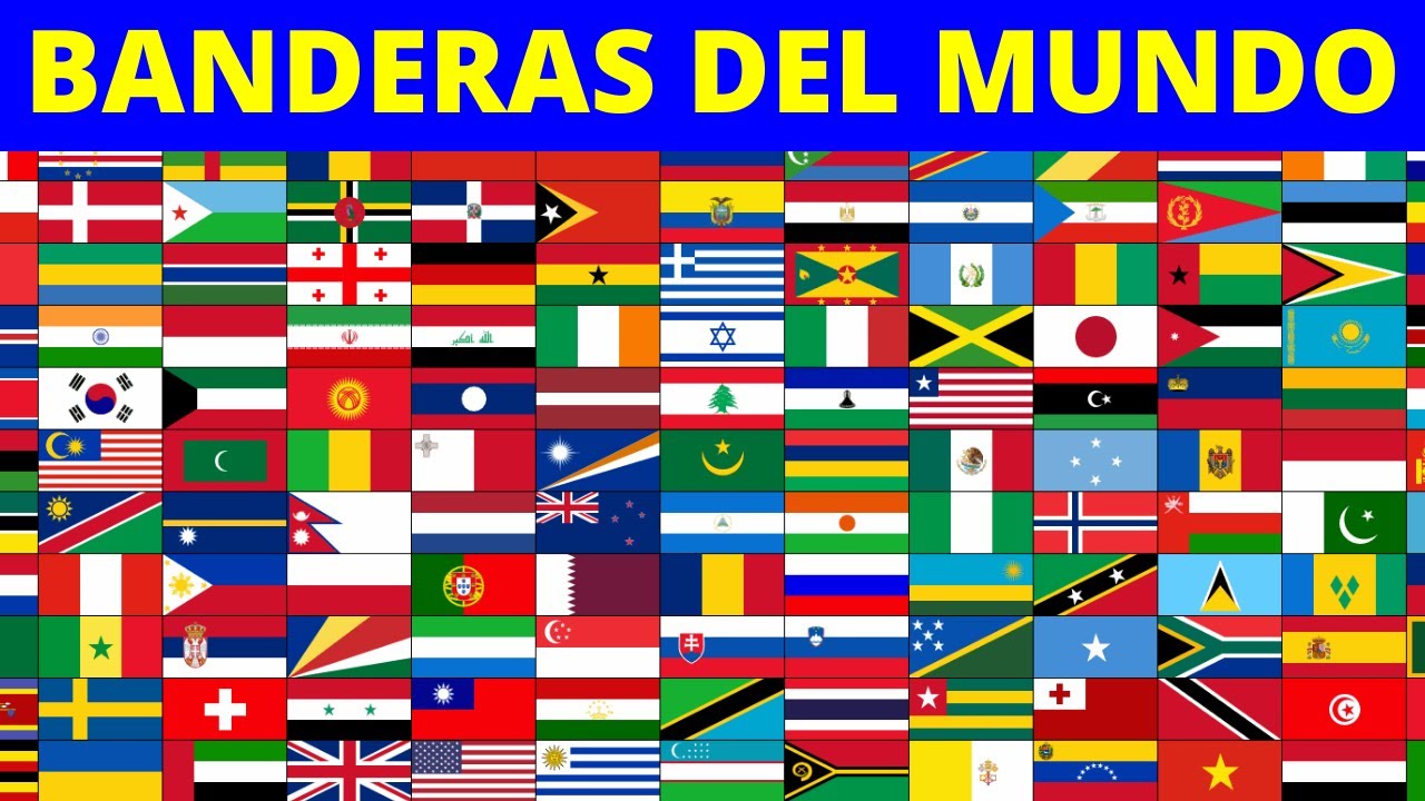 Banderas del mundo: 15 curiosidades que te sorprenderán