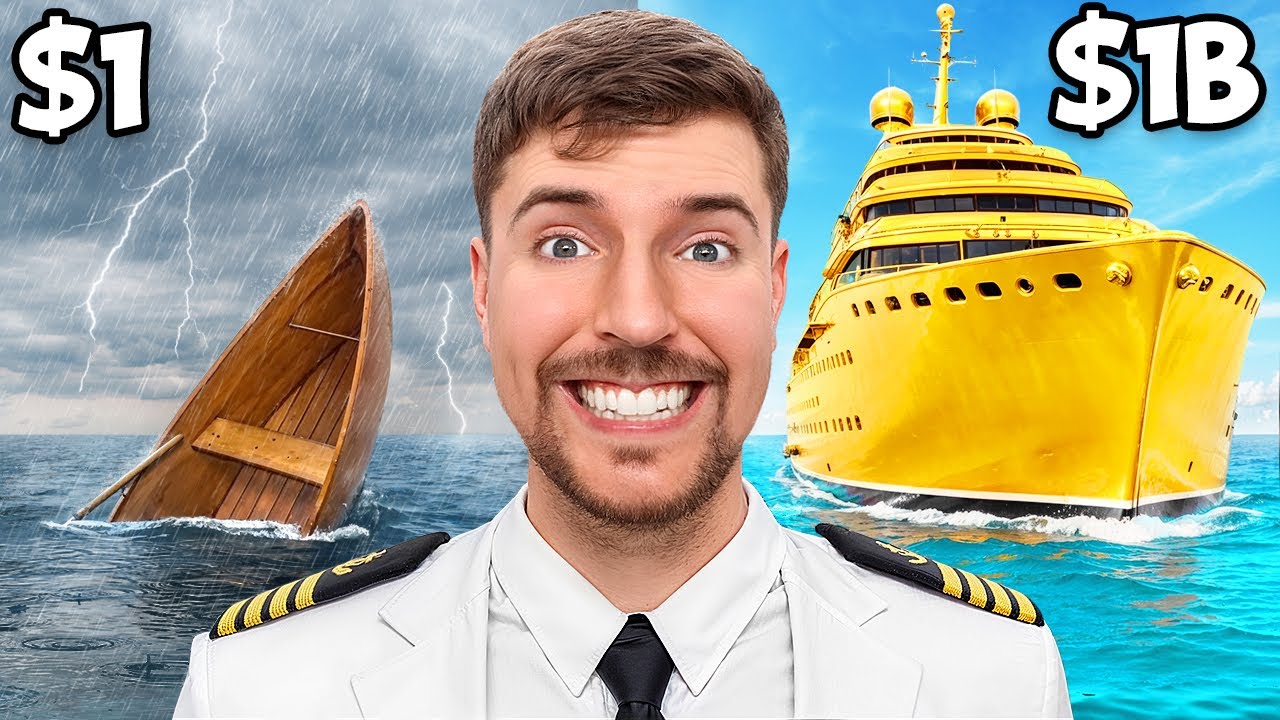 Barco de Mr Beast: 7 Sorprendentes datos que no conocías