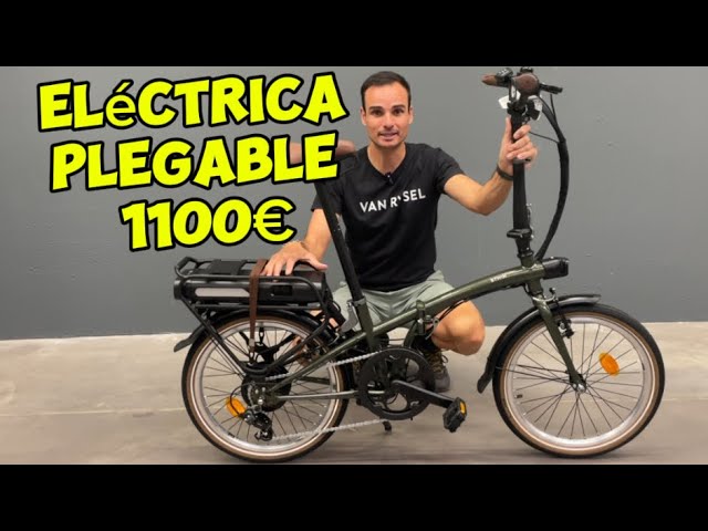Bici electrica plegable Decathlon 7 razones para elegirla hoy