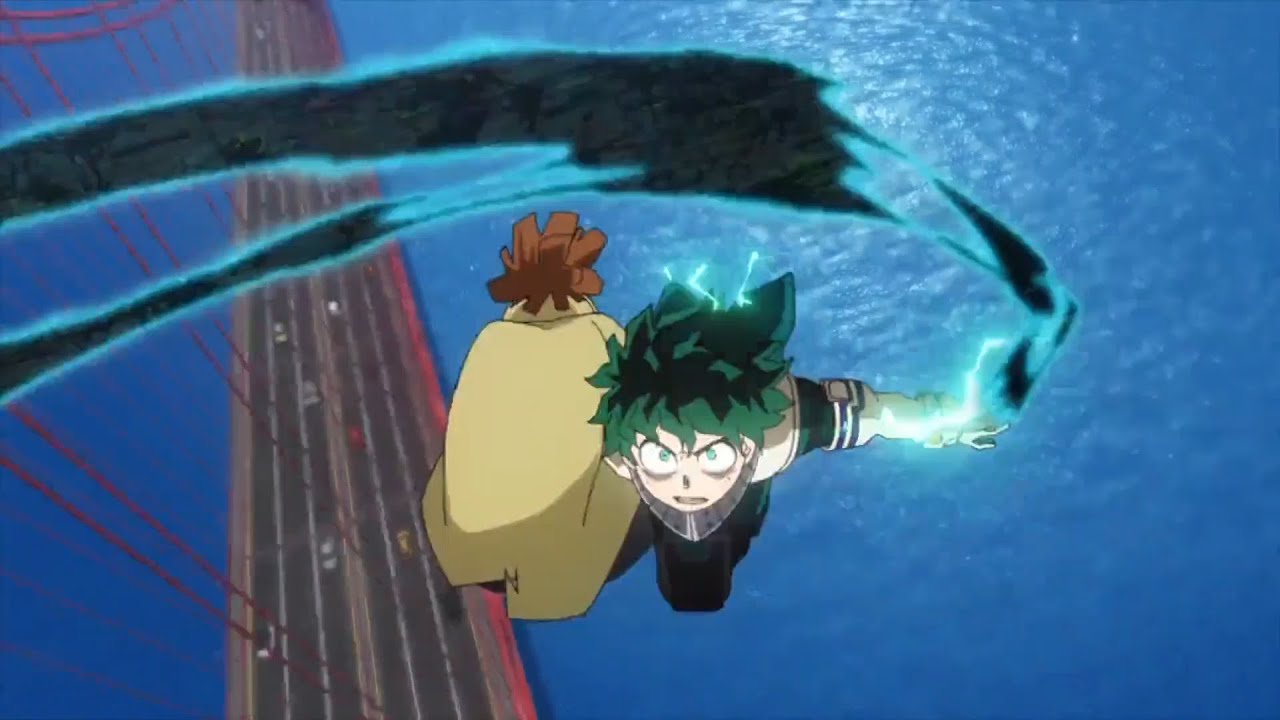 Boku no Hero Academia World Heroes Mission película completa 5 momentos épicos
