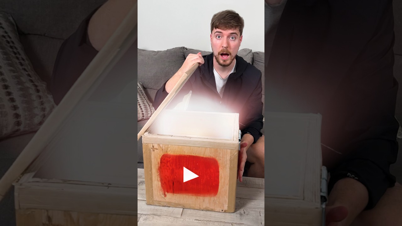 Botón de reproducción de 200 millones de Mr Beast: 5 hitos sorprendentes