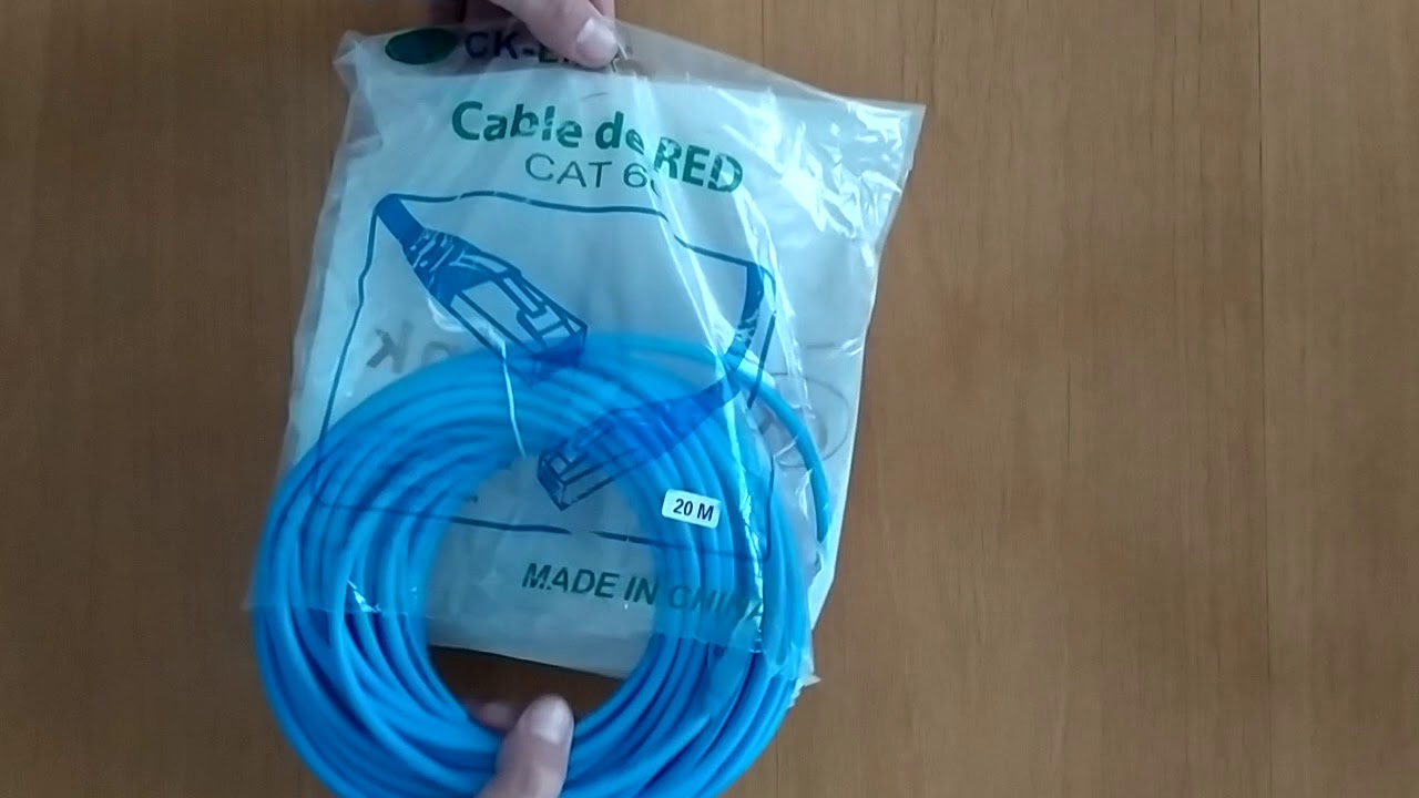 Cable ethernet 20 metros: 5 beneficios que debes conocer