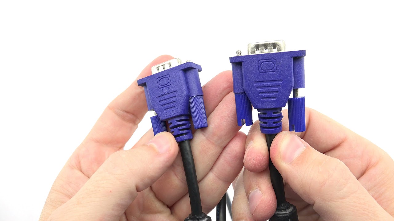 Cable VGA a VGA: 7 beneficios clave que no conocías