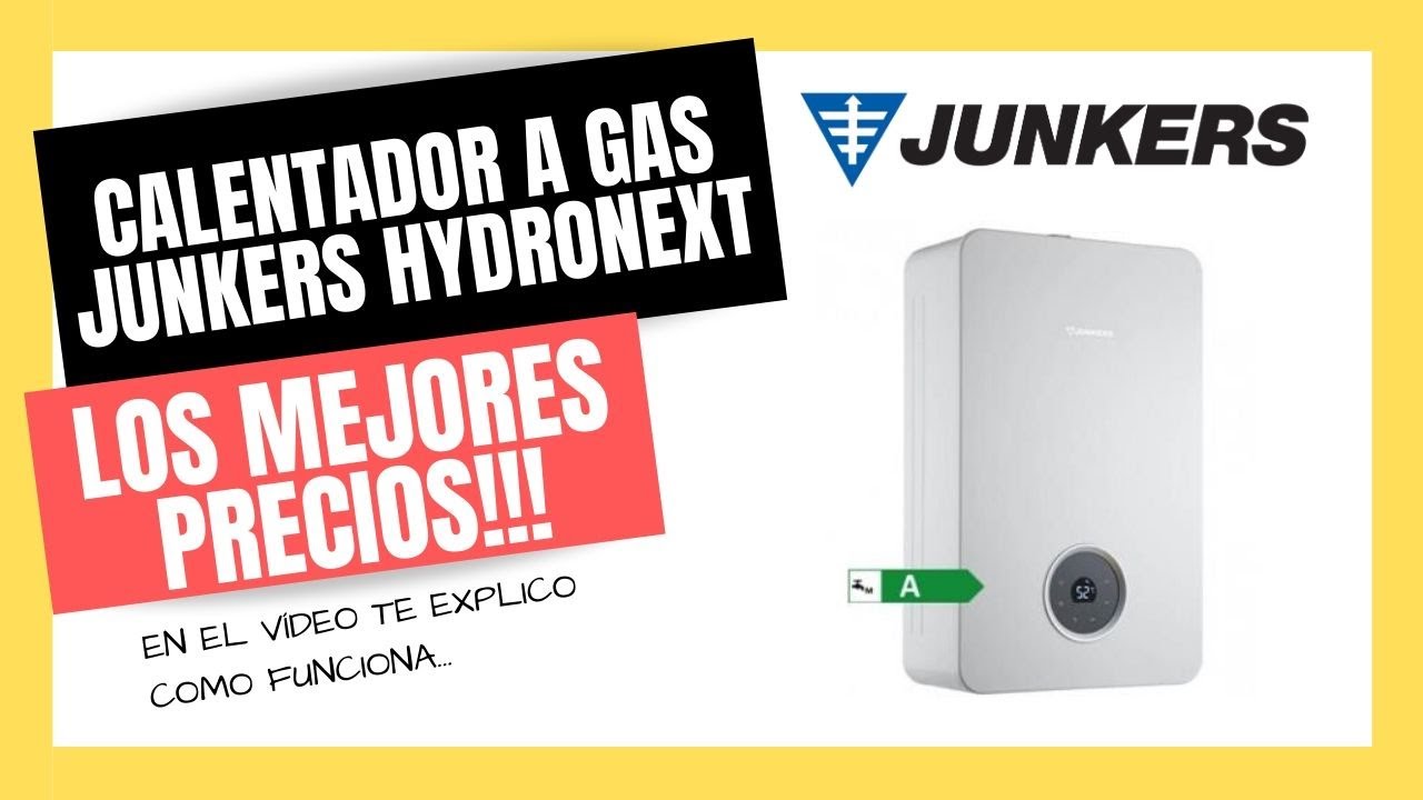 Calentador gas butano Junkers: 7 ventajas que no conocías