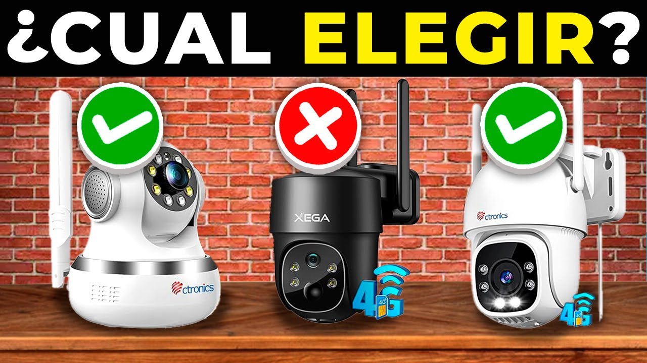 Cámara con tarjeta SIM: 7 razones para elegirla hoy mismo