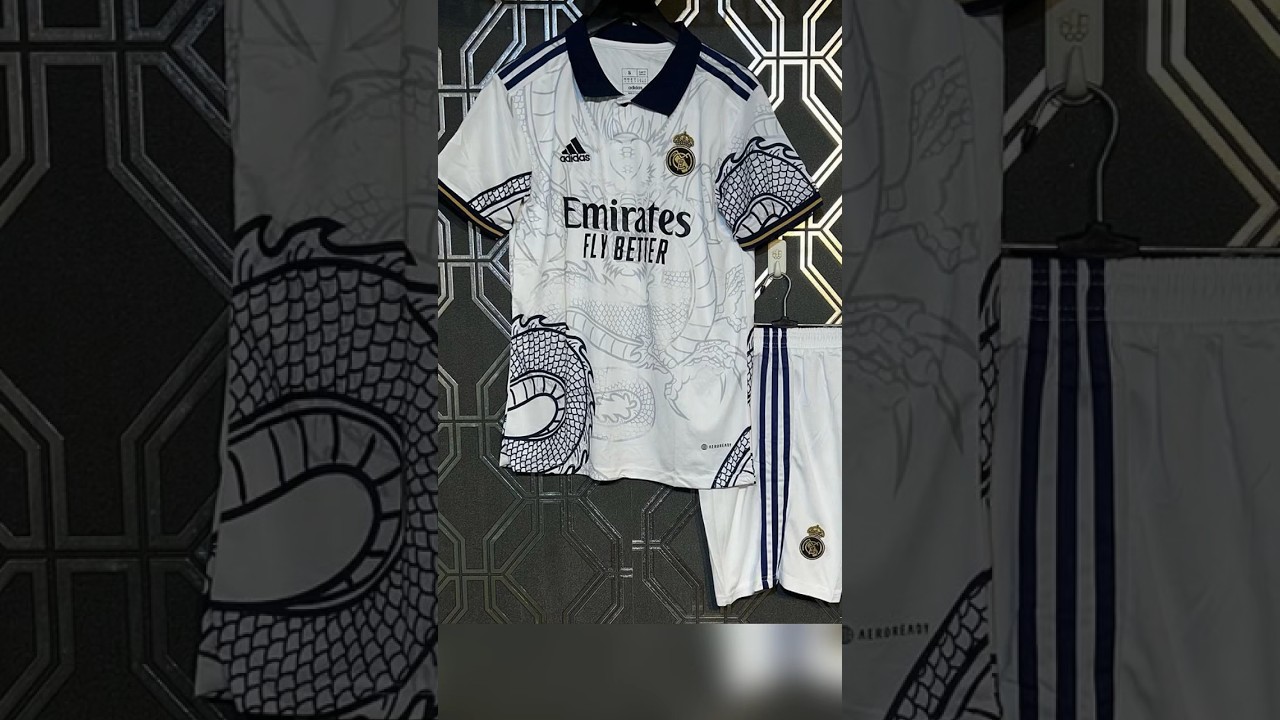 Camiseta dragon Real Madrid: 5 razones para amar su estilo